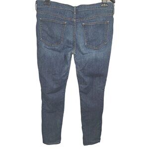 Women's Old Navy The Diva 14 Long Blue Denim Jeans